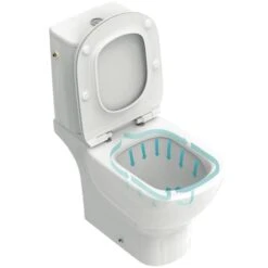 Ideal Standard WC à Poser Dama Poussoir Double 3-6 Litres