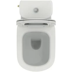 Ideal Standard WC à Poser Dama Poussoir Double 3-6 Litres -Bain Salle Produit Magasin pack wc t033601 tesi 66x36 cm 3