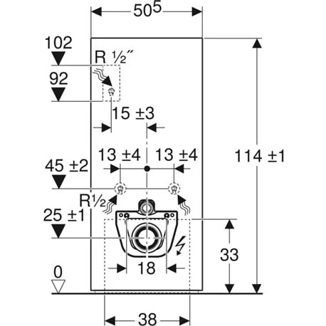 Geberit Panneau Sanitaire Monolith Plus WC Suspendu Grès Céramique Aspect Ardoise/aluminium Chromé Noir 114 Cm 3 Geberit Panneau Sanitaire Monolith Plus WC Suspendu Grès Céramique Aspect Ardoise/aluminium Chromé Noir 114 Cm
