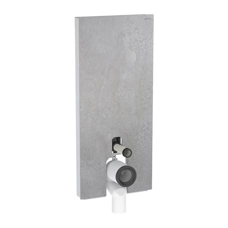 Geberit Panneau Sanitaire Monolith WC Sol Grès-céramique Béton / Aluminium Chromé Noir 114 Cm 3 Geberit Panneau Sanitaire Monolith WC Sol Grès-céramique Béton / Aluminium Chromé Noir 114 Cm