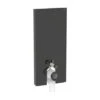 Geberit Panneau Sanitaire Monolith WC Sol Verre Noir / Aluminium Chromé Noir 114 Cm -Bain Salle Produit Magasin panneau sanitaire monolith wc sol verre noir aluminium chrome noir 114 cm