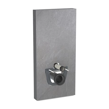 Geberit Panneau Sanitaire Monolith WC Suspendu Grès-céramique Ardoise / Aluminium Chromé Noir 101 Cm 3 Geberit Panneau Sanitaire Monolith WC Suspendu Grès-céramique Ardoise / Aluminium Chromé Noir 101 Cm