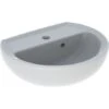 Geberit Lave-mains Bastia 45 Cm Avec Trop-plein -Bain Salle Produit Magasin plan de toilette varicor sardane 06511100000 blanc alpin