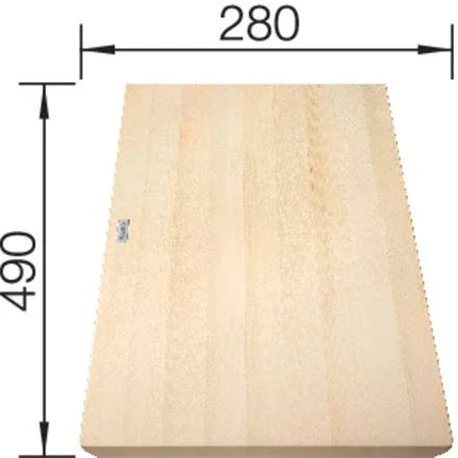 Blanco Planche à Découper En érable P/Collectis 6S 235844 490x280 Mm 3 Blanco Planche à Découper En érable P/Collectis 6S 235844 490x280 Mm