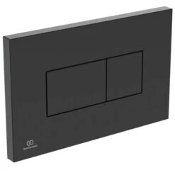 Ideal Standard Plaque De Commande Solea P2 Noir