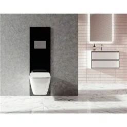 Ideal Standard Plaque De Commande Oleas M1 Chrome Mat -Bain Salle Produit Magasin plaque de commande r0115jg oleas m1 chrome mat 2