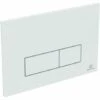Ideal Standard Plaque De Commande Oleas M2 Blanc SmartFlush
