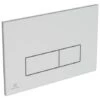 Ideal Standard Plaque De Commande Oleas M2 Chrome Mat SmartFlush