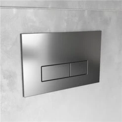 Ideal Standard Plaque De Commande Oleas M2 Chrome Mat SmartFlush -Bain Salle Produit Magasin plaque de commande r0122jg oleas m2 chrome mat smartflush 2