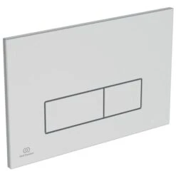 Ideal Standard Plaque De Commande Oleas M2 Chrome Mat SmartFlush