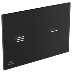 Ideal Standard Plaque De Commande Symfo NT1 Noir