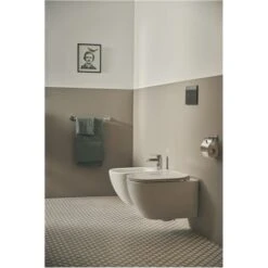 Ideal Standard Plaque De Commande Symfo NT1 Noir -Bain Salle Produit Magasin plaque de commande r0129rx symfo nt1 noir 3