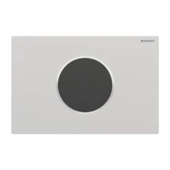 Geberit Plaque De Déclenchement Chromé Mat Anneau Chromé Brillant