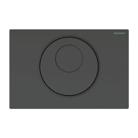Geberit Plaque De Déclenchement Noir Anneau Noir Mat 3 Geberit Plaque De Déclenchement Noir Anneau Noir Mat