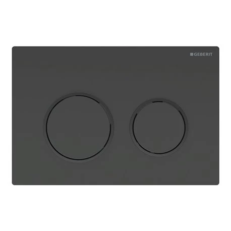 Geberit Plaque De Déclenchement Omega20 Noir Anneaux Noir Mat 3 Geberit Plaque De Déclenchement Omega20 Noir Anneaux Noir Mat