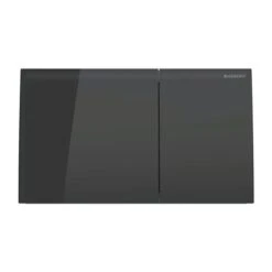 Geberit Plaque De Déclenchement Sigma70 Noir