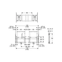 Geberit Plaque De Montage Lavabo 2 Robinetterie D'écoulement 120 - 135 Cm 5 Geberit Plaque De Montage Lavabo 2 Robinetterie D'écoulement 120 - 135 Cm -Bain Salle Produit Magasin plaque de montage lavabo 2 robinetterie d ecoulement 120 135 cm 1