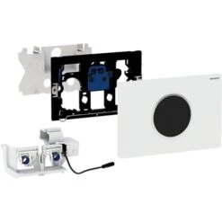 Geberit Plaque WC Commande WC Sigma10 Plaque Noire -Bain Salle Produit Magasin plaque wc commande wc sigma10 plaque noire 1