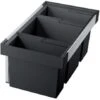 Blanco Poubelle Sous évier Flexon II Low 80/3, 3 Bacs 19+30+16 Litres 1 Blanco Poubelle Sous évier Flexon II Low 80/3, 3 Bacs 19+30+16 Litres -Bain Salle Produit Magasin poubelle flexon ii 80 3 525221 noir