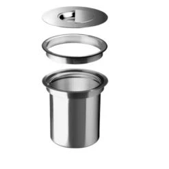 Blanco Poubelle Cuisine Solon 1 Bac 7 Litres