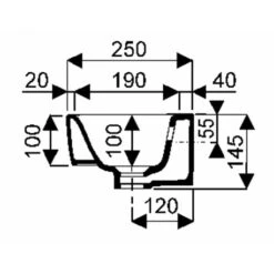 Geberit Lave-mains Renova Compact 50 Cm Cuve à Droite -Bain Salle Produit Magasin prima style compact 50 cm 00124400000 1 trou perce a gauche cuve a droite 3