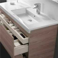 Roca Lavabo Prisma Asymétrique 110x45x10 Cm 1 Trou Percé à Droite Blanc Brillant 7 Roca Lavabo Prisma Asymétrique 110x45x10 Cm 1 Trou Percé à Droite Blanc Brillant -Bain Salle Produit Magasin prisma asymetrique droite ou gauche et de 900 a 1100mm a327541000 1100x450x100 1 trou perce a droite 2