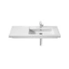 Roca Lavabo Prisma Asymétrique 90x45x10 Cm 1 Trou Percé à Droite Blanc Brillant 2 Roca Lavabo Prisma Asymétrique 90x45x10 Cm 1 Trou Percé à Droite Blanc Brillant -Bain Salle Produit Magasin prisma asymetrique droite ou gauche et de 900 a 1100mm a327543000 900x450x100 1 trou perce a droite