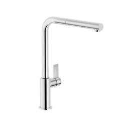 Mitigeur Cuisine Bec Haut Avec Mousseur