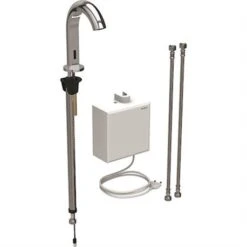 Geberit Robinetterie Lavabo Piave 116.162.21.1 Avec Mitigeur, Module Apparent