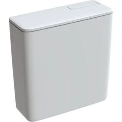 Geberit Reservoir WC Apparent AP128 Rinçage Interrompable Alimentation Latérale