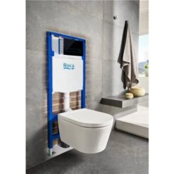 Roca Réservoir De WC Duplo One Basic Compact -Bain Salle Produit Magasin reservoir de wc duplo one a890070200 basic compact 2