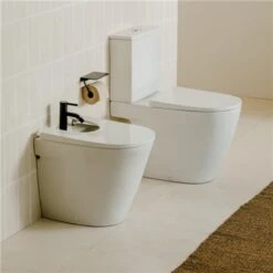 Roca Robinet Bidet Ona Noir Mat -Bain Salle Produit Magasin robinet bidet ona noir mat 2