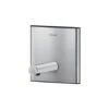 Robinet De Lavabo Encastrable Avec Boîtier D'encastrement Brossé Sur Secteur Bec L110 Mm 370SBOX+370000
