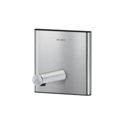 Robinet De Lavabo Encastrable Avec Boîtier D'encastrement Brossé Sur Secteur Bec L110 Mm 370SBOX+370000