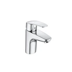 Roca Mitigeur Lavabo Monodin-N Chromé H 153 Mm