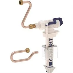 Geberit Mecanisme WC Robinet Flotteur Type 380 Pour Réservoir à Encastrer Et Apparent