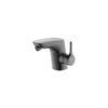 Roca Robinet Bidet Insignia Titanium Black Brossé