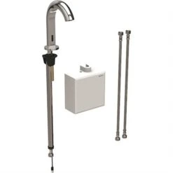 Geberit Robinetterie Lavabo Piave 116.166.21.1 Avec Mitigeur, Module Apparent