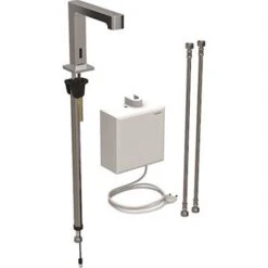 Geberit Robinetterie Lavabo Brenta 116.171.21.1 Sans Mitigeur, Module Apparent