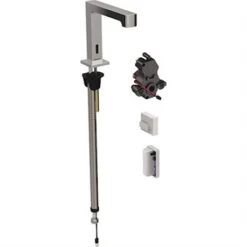 Geberit Robinetterie Lavabo Brenta 116.196.21.1 Avec Mitigeur, Module à Encastrer