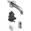 Geberit Robinetterie Lavabo Piave 116.285.21.1 Sans Mitigeur, Longueur Robinet 22 Cm -Bain Salle Produit Magasin robinetterie de lavabo geberit 116285211