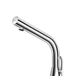 Mitigeur Lavabo Sur Vasque Chromé H170mm Par Piles 474016