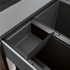 Blanco Poubelle Sous évier Bac Universel Pour Seaux 8/15/19 Litres -Bain Salle Produit Magasin select box univers 229342 plastique 2