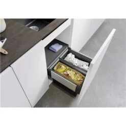 Blanco Poubelle Sous évier Select II 2 Bacs 16 + 16 Litres 9 Blanco Poubelle Sous évier Select II 2 Bacs 16 + 16 Litres -Bain Salle Produit Magasin select ii 526200 2 bacs 16 16 litres 2