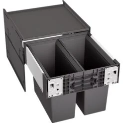 Blanco Poubelle Sous évier Select II 2 Bacs 16 + 16 Litres