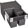 Blanco Poubelle Sous évier Select II 3 Bacs 19 + 8 + 8 Litres 1 Blanco Poubelle Sous évier Select II 3 Bacs 19 + 8 + 8 Litres -Bain Salle Produit Magasin select ii 526202 3 bacs 19 8 8 litres