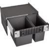 Blanco Poubelle Sous évier Select II 2 Bacs 30 + 19 Litres -Bain Salle Produit Magasin select ii 526203 2 bacs 30 19 litres