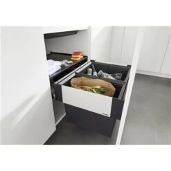 Blanco Poubelle Sous évier Select II 2 Bacs 30 + 19 Litres -Bain Salle Produit Magasin select ii 526203 2 bacs 30 19 litres 2