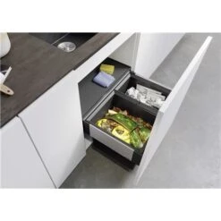 Blanco Poubelle Sous évier Select II 2 Bacs 30 + 19 Litres -Bain Salle Produit Magasin select ii 526203 2 bacs 30 19 litres 3