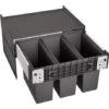 Blanco Poubelle Sous évier Select II 3 Bacs 15 +15 + 15 Litres 1 Blanco Poubelle Sous évier Select II 3 Bacs 15 +15 + 15 Litres -Bain Salle Produit Magasin select ii 526204 3 bacs 15 15 15 litres
